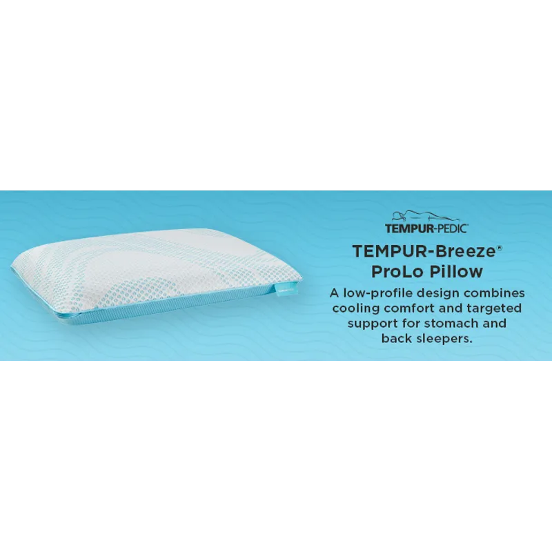 TEMPUR-Breeze® Tempur-Pedic Breeze ProLo 2.0