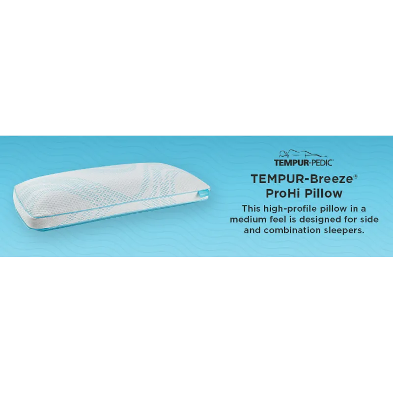 TEMPUR-Breeze® Tempur-Pedic Breeze ProHi 2.0