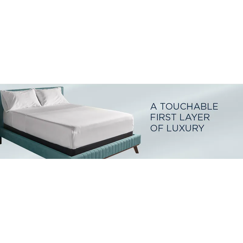Linens TEMPUR Classic Cotton Sheet Set White