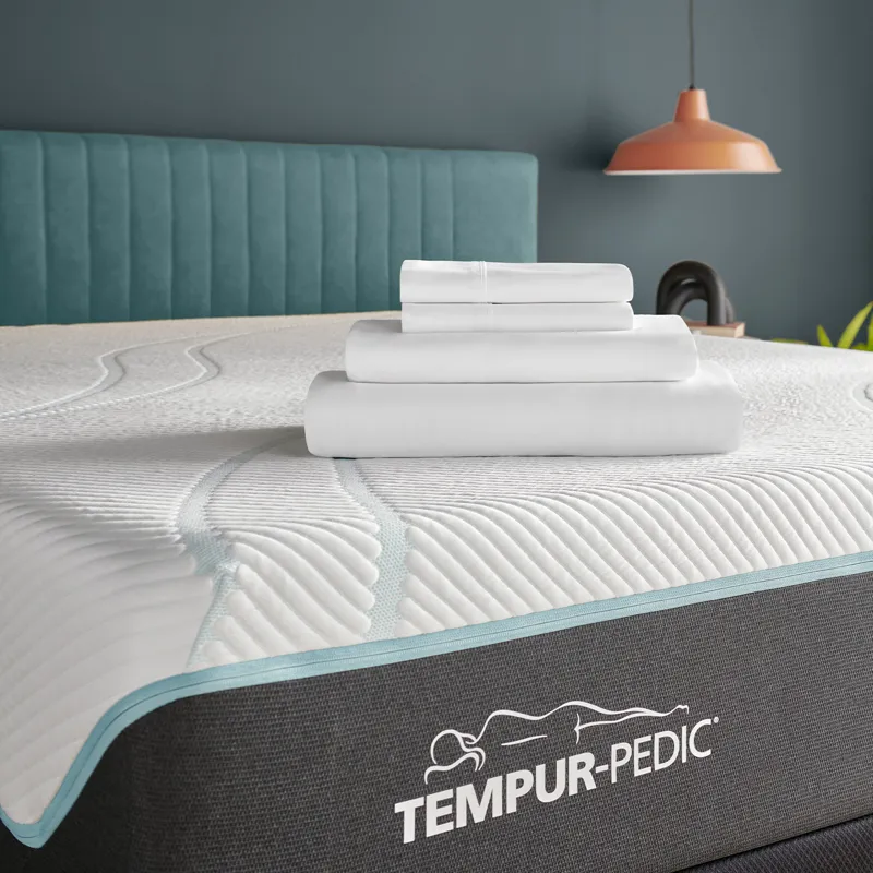 Linens TEMPUR Classic Cotton Sheet Set White
