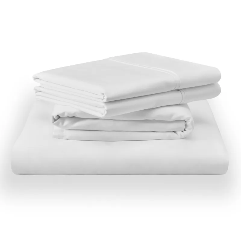 Linens TEMPUR Classic Cotton Sheet Set White