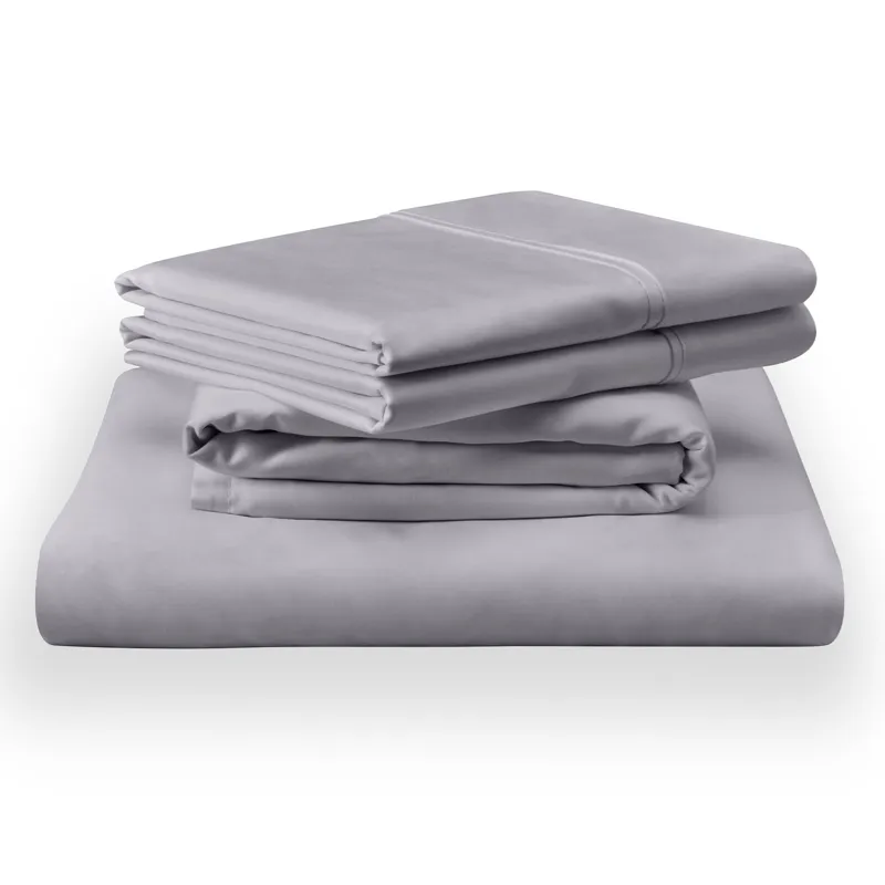 Linens TEMPUR Classic Cotton Sheet Set Cool Gray