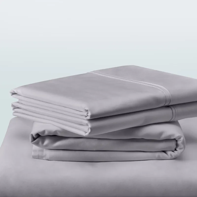 Linens TEMPUR Classic Cotton Sheet Set Cool Gray