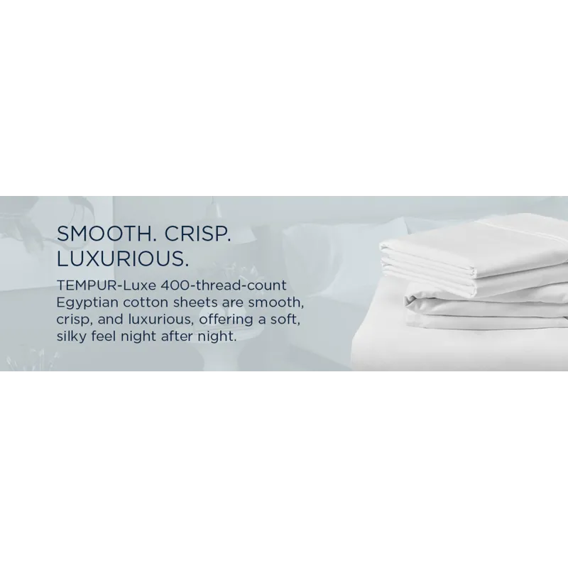 Linens TEMPUR Luxe Egyptian Cotton Sheet Set