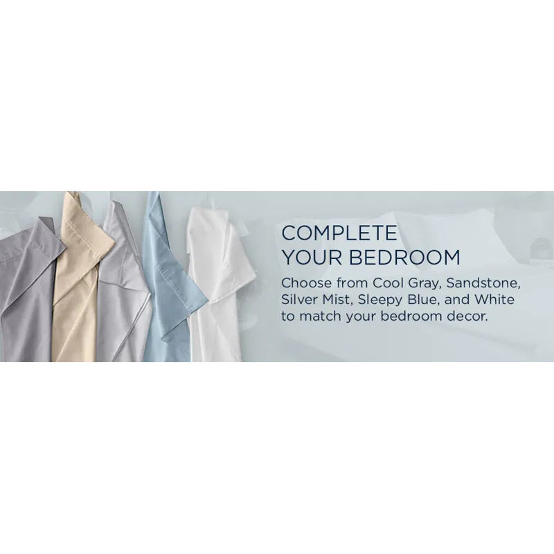 Linens TEMPUR Luxe Egyptian Cotton Sheet Set