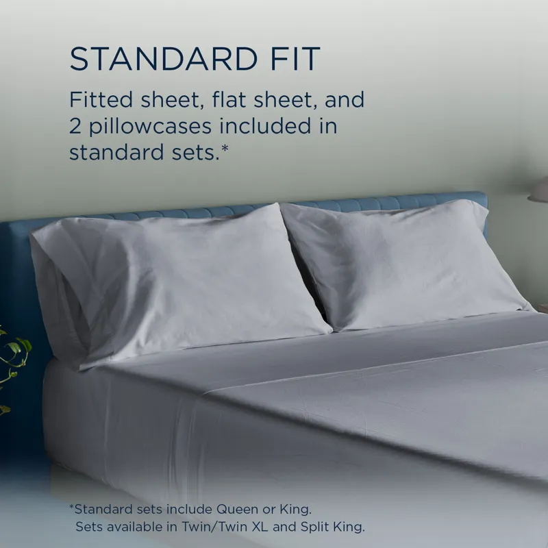 Linens TEMPUR Luxe Egyptian Cotton Sheet Set