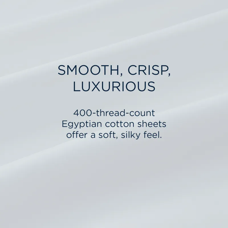 Linens TEMPUR Luxe Egyptian Cotton Sheet Set