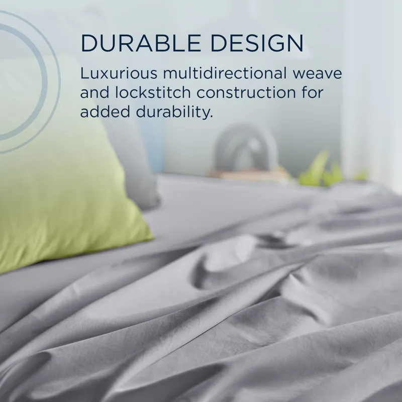 Linens TEMPUR Luxe Egyptian Cotton Sheet Set