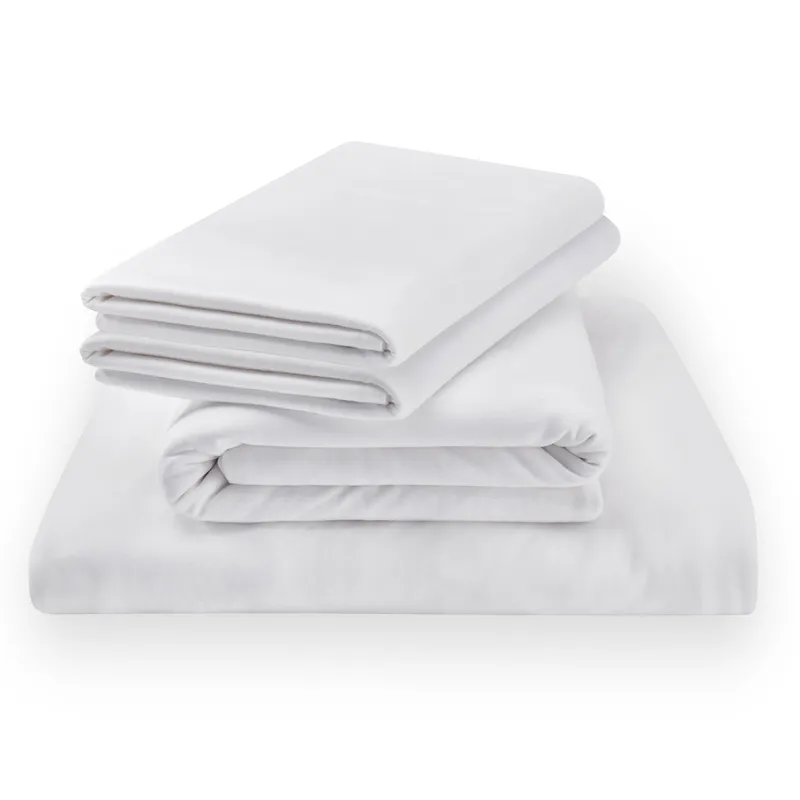 Linens TEMPUR Rayon from Bamboo Sheet Set White