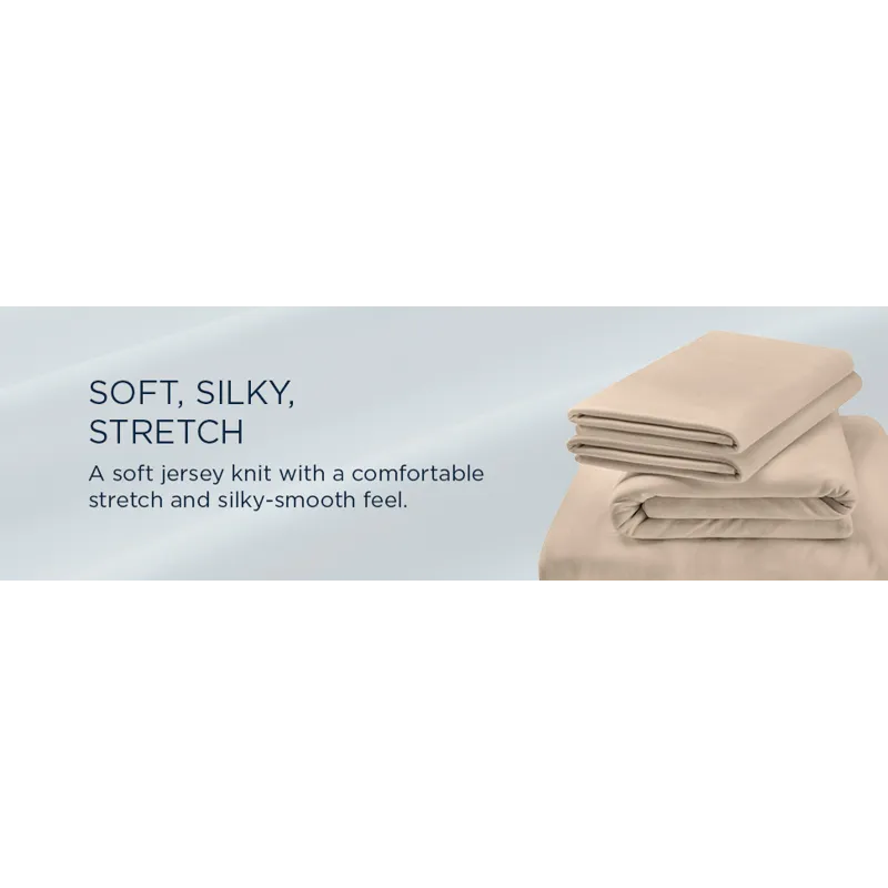 Linens TEMPUR Rayon from Bamboo Sheet Set White