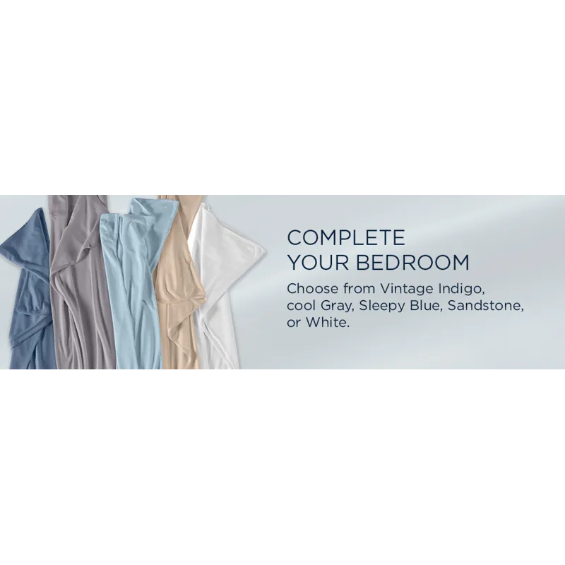 Linens TEMPUR Rayon from Bamboo Sheet Set Sandstone