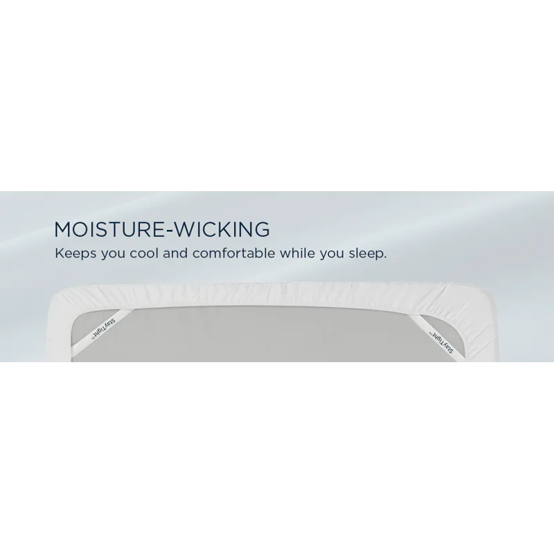 Linens TEMPUR Rayon from Bamboo Sheet Set Sleepy Blue