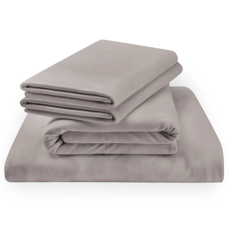 Linens TEMPUR Rayon from Bamboo Sheet Set Cool Gray