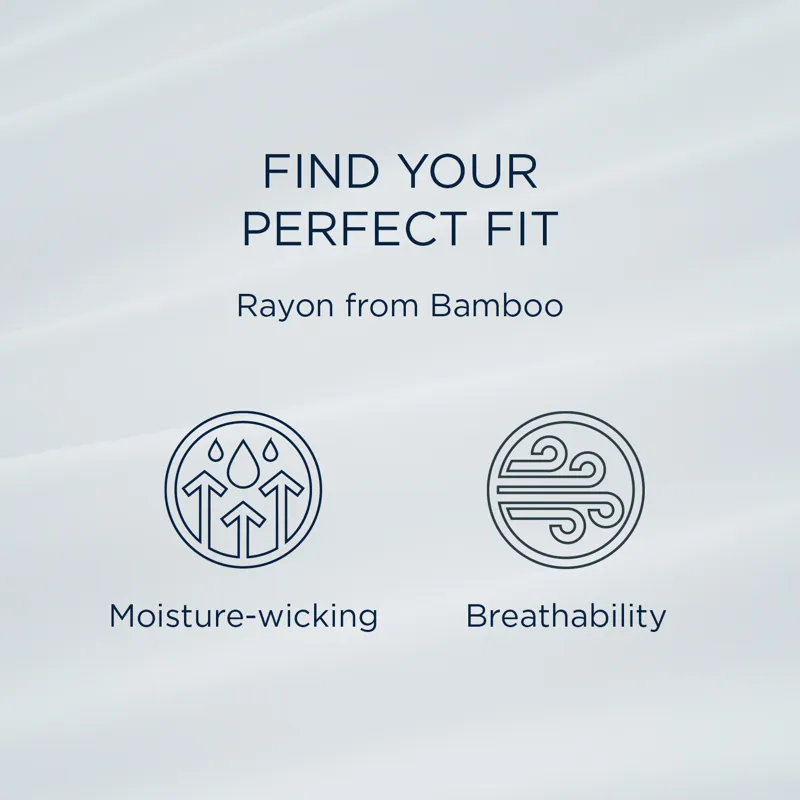 Linens TEMPUR Rayon from Bamboo Sheet Set Vintage Indigo