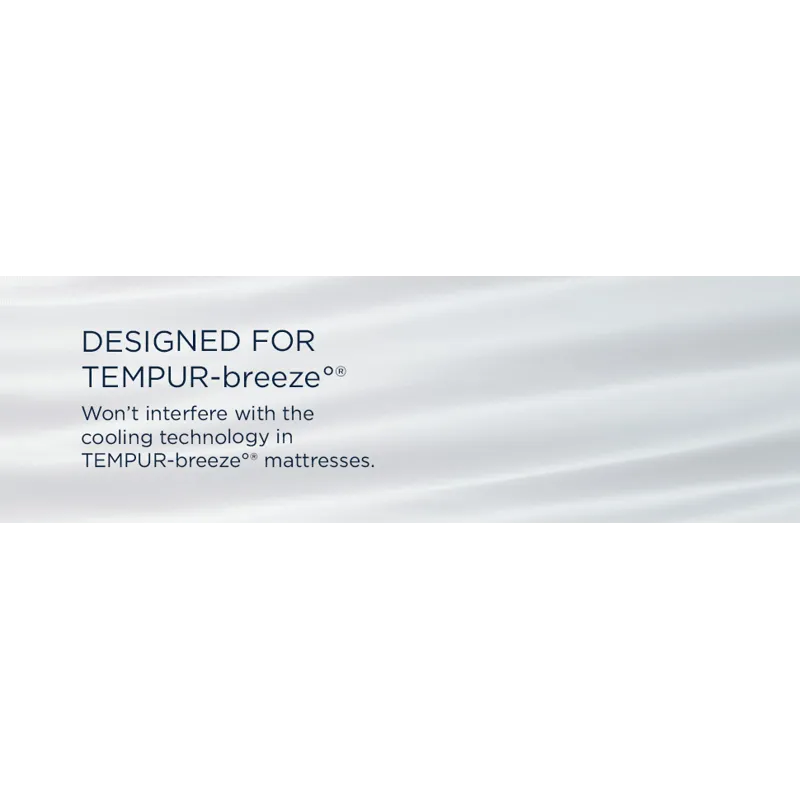 Linens TEMPUR breeze cooling Sheet Set White