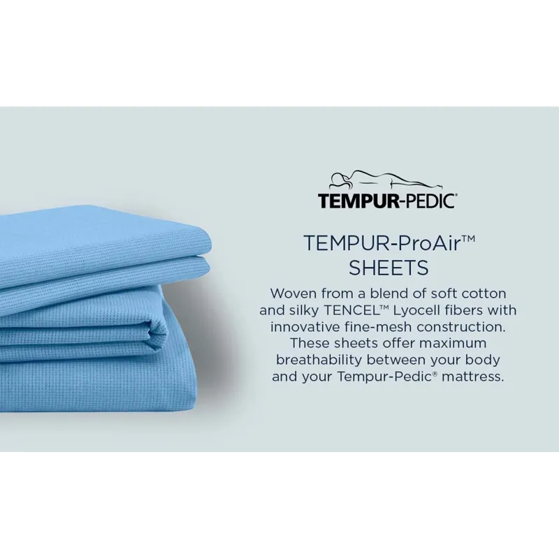 Linens TEMPUR ProAir Sheet Set Sleepy Blue