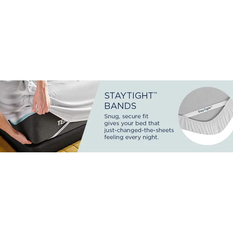 Linens TEMPUR ProAir Sheet Set Cool Gray