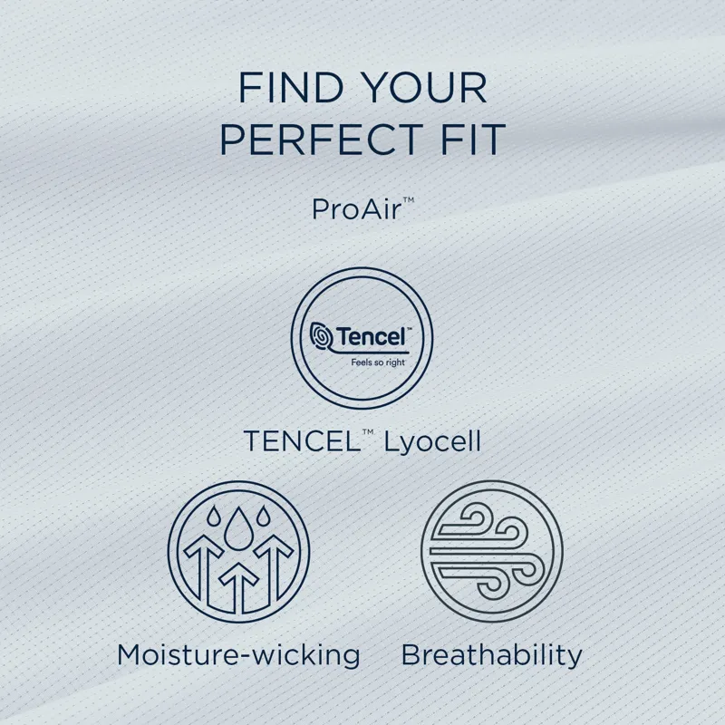 Linens TEMPUR ProAir Sheet Set Cool Gray