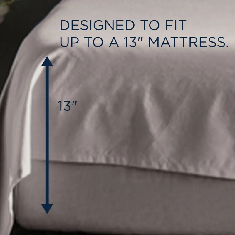 Linens TEMPUR ProAir Sheet Set Cool Gray