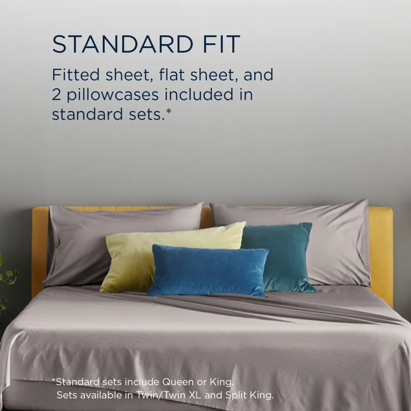 Linens TEMPUR ProAir Sheet Set Cool Gray