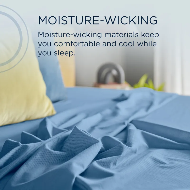 Linens TEMPUR ProAir Sheet Set Blue Azure