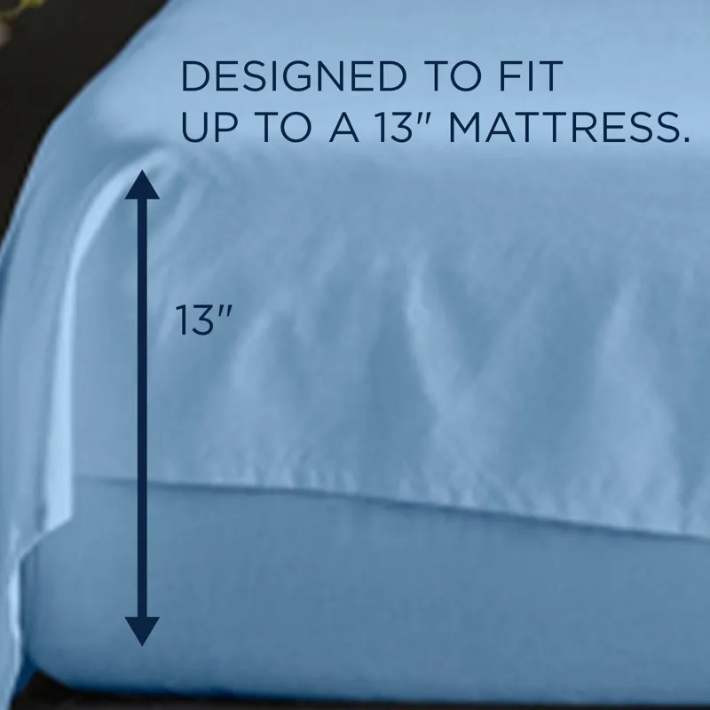 Linens TEMPUR ProAir Sheet Set Blue Azure