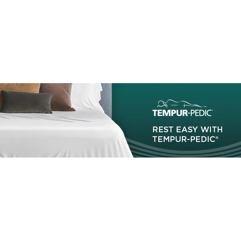 Linens TEMPUR Luxe Egyptian Cotton Pillowcase Set  White