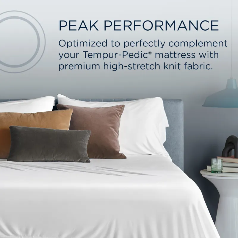 Linens Tempur-Pedic ProPerformance Pillowcase Set - White