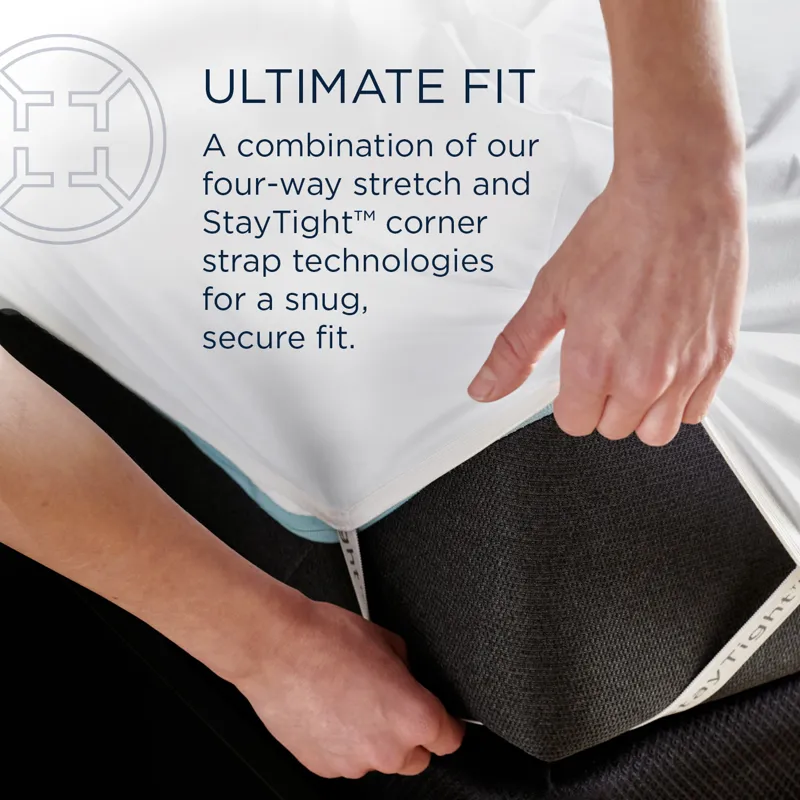 Linens Tempur-Pedic ProPerformance Pillowcase Set - White