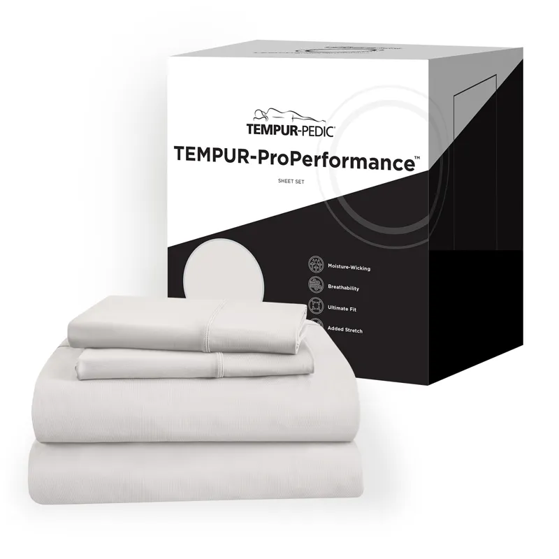 Linens Tempur-Pedic ProPerformance Pillowcase Set - White