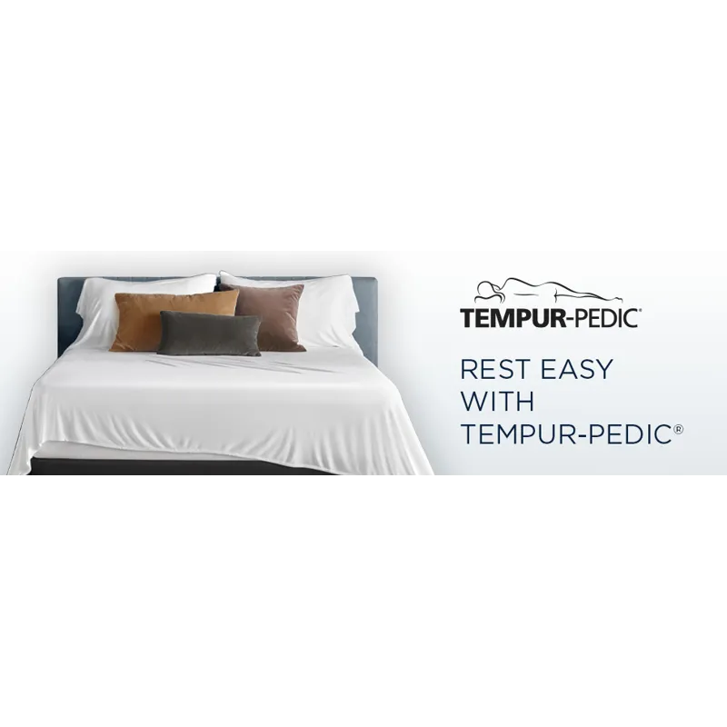 Linens Tempur-Pedic ProPerformance Pillowcase Set - Sleepy Blue