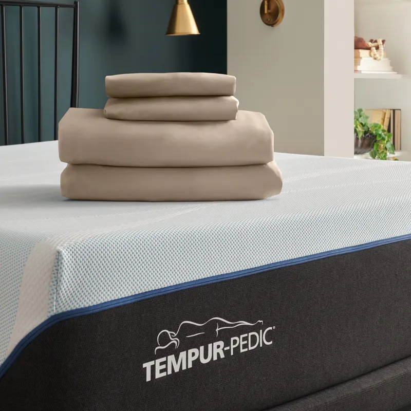 Linens Tempur-Pedic ProPerformance Pillowcase Set - Sandstone