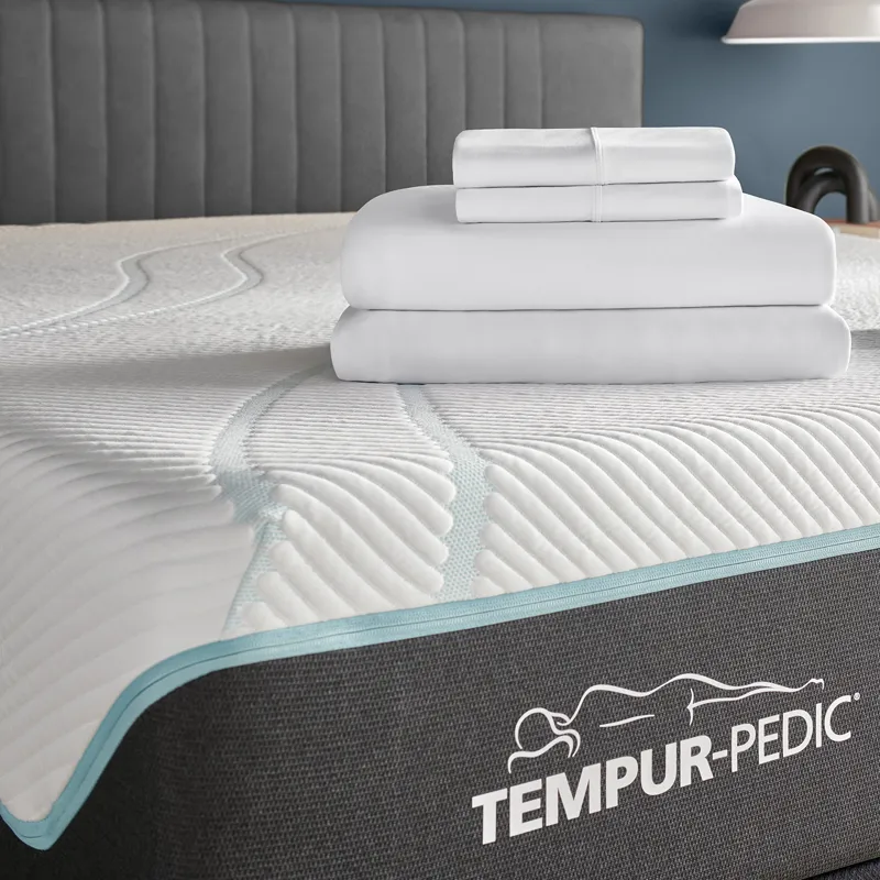 Linens Tempur-Pedic Breeze Pillowcase Set - White