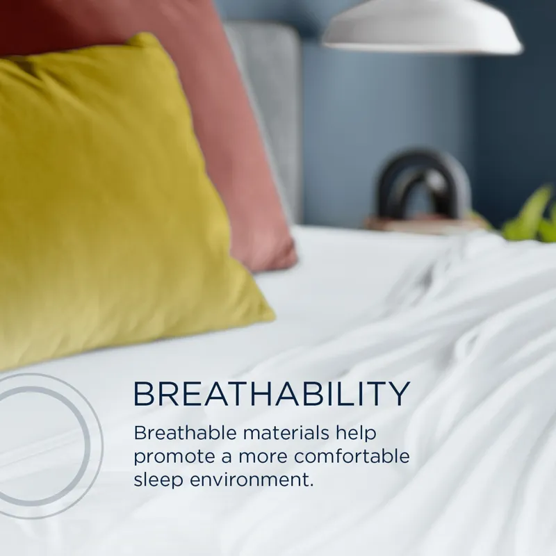 Linens Tempur-Pedic Breeze Pillowcase Set - White