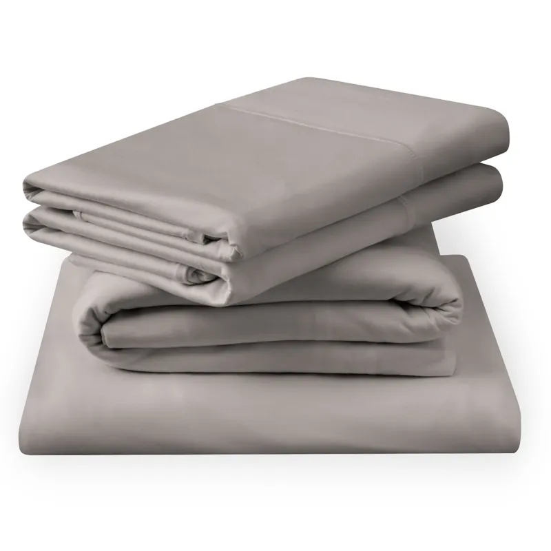 Linens Tempur-Pedic Breeze Pillowcase Set - Graphite