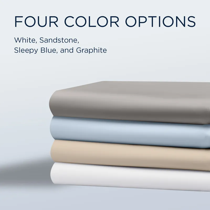 Linens Tempur-Pedic Breeze Pillowcase Set - Sandstone