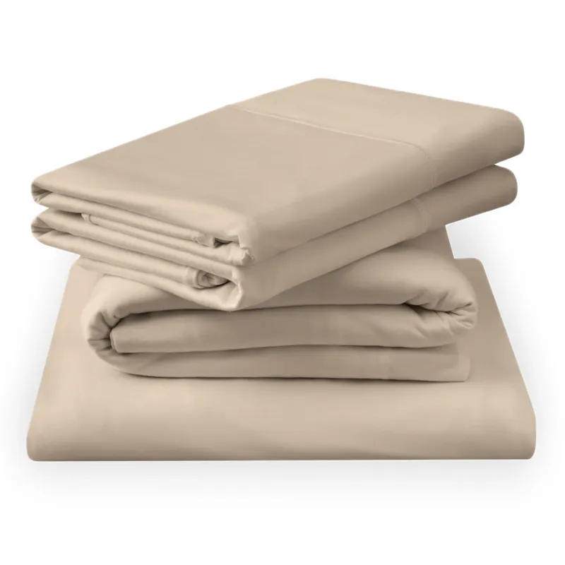 Linens Tempur-Pedic Breeze Pillowcase Set - Sandstone