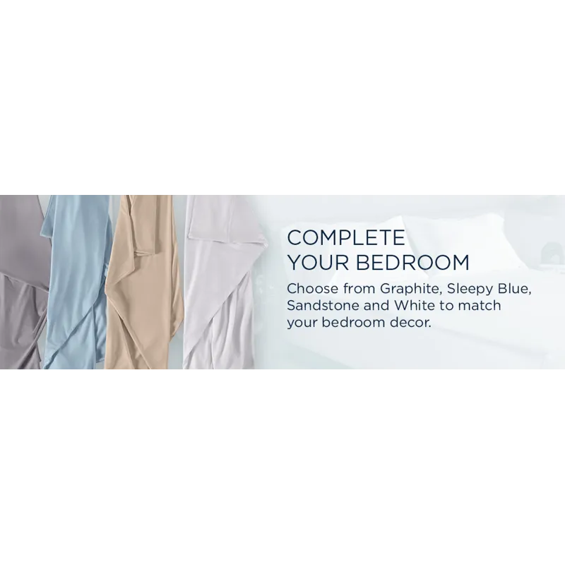 Linens Tempur-Pedic ProPerformance Sheet Set- Sleepy Blue