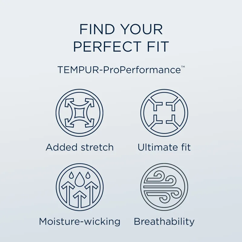 Linens Tempur-Pedic ProPerformance Sheet Set- Graphite