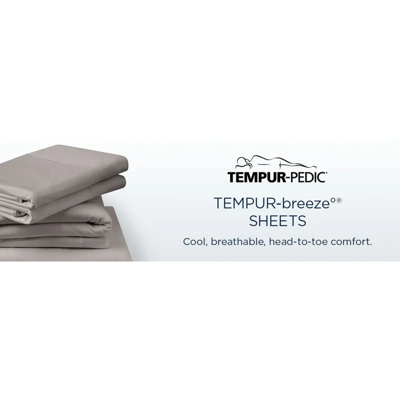 Linens Tempur-Pedic ProPerformance Sheet Set- Graphite
