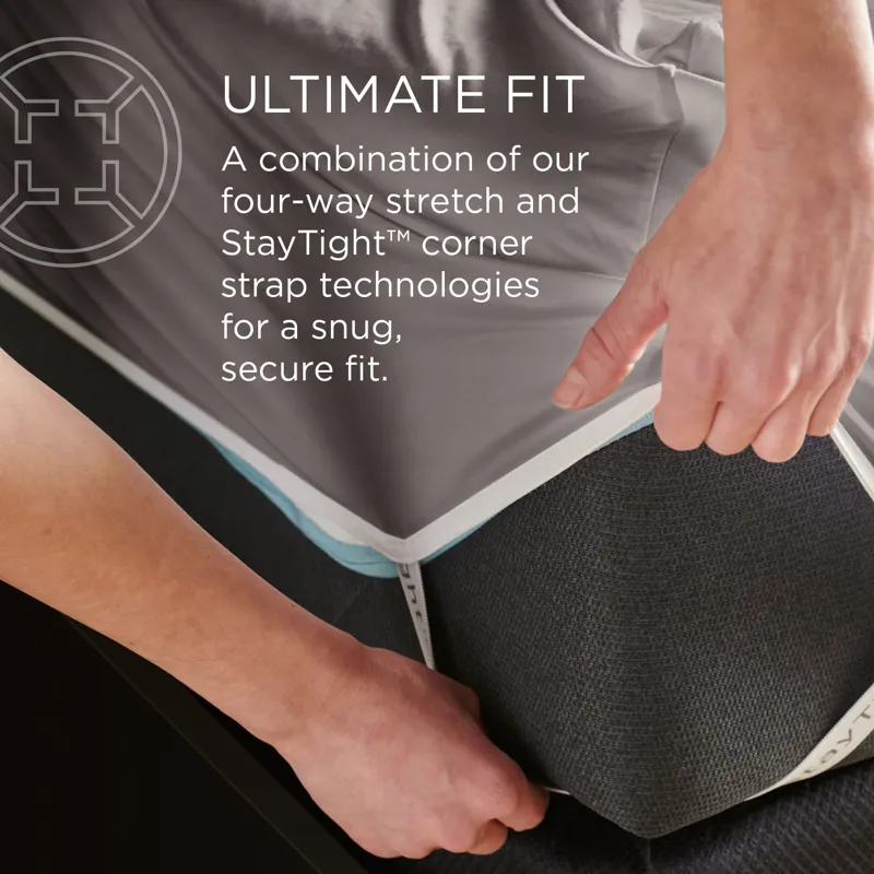 Linens Tempur-Pedic ProPerformance Sheet Set- Graphite