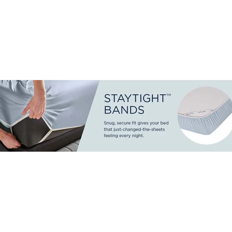 Linens Tempur-Pedic ProPerformance Sheet Set- Sandstone