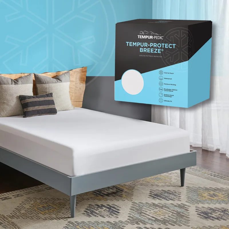 Protectors Tempur Breeze Mattress Protector