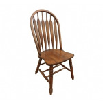 Colonial Windsor Side Chair - Burnished Walnut