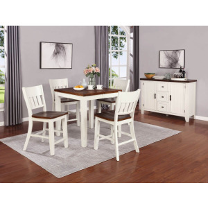 Casanova 5 PC Gathering Height Dining Set