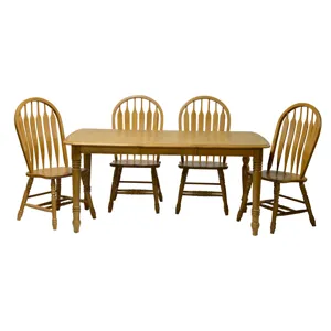 Laminated 7 PC Dining Set