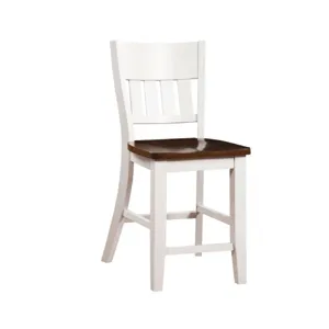 Casanova Slat Back 24&quot; Barstool