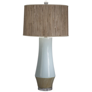 Run Too Table Lamp - Sky Gray