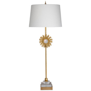 Sunburst 37.5" Table Lamp