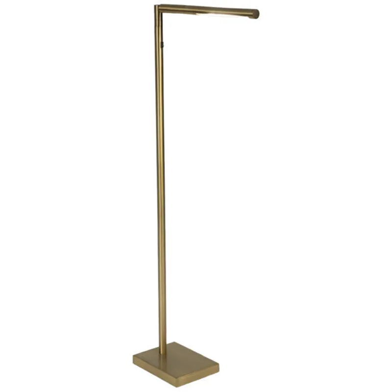 Baxter Brushed Brass 40" Tilt Lamp